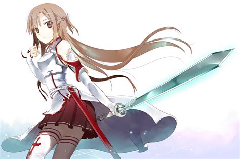 asuna yuuki sword art online|More.